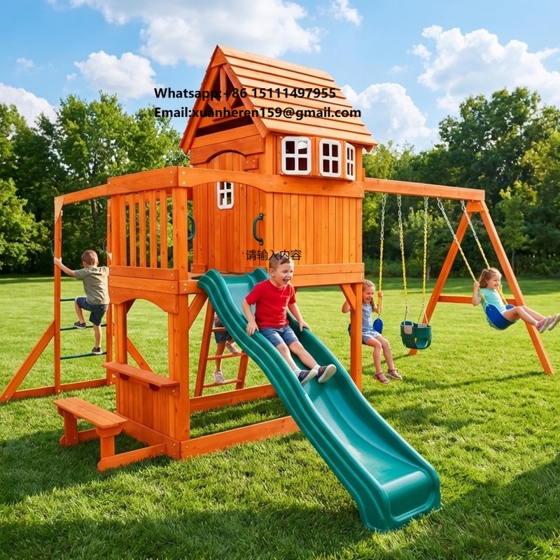 Kids Outdoor Climbing Frame - 대형 야외 놀이기구 어린이 장난감 놀이터