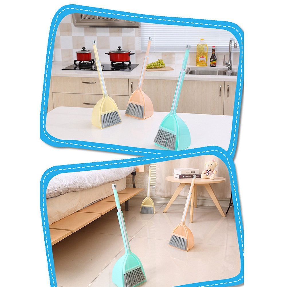 어린이용 빗자루와 삽 세트, 미니 빗자루, 노란색 청소 - Kids Outdoor Broom 리뷰 및 가격
