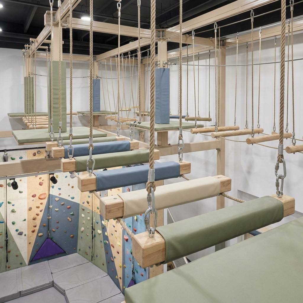 미니멀리스트 실내 놀이터, 모듈식 소프트 플레이, 대형 - Kids Outdoor Climbing Frame 리뷰 및 가격