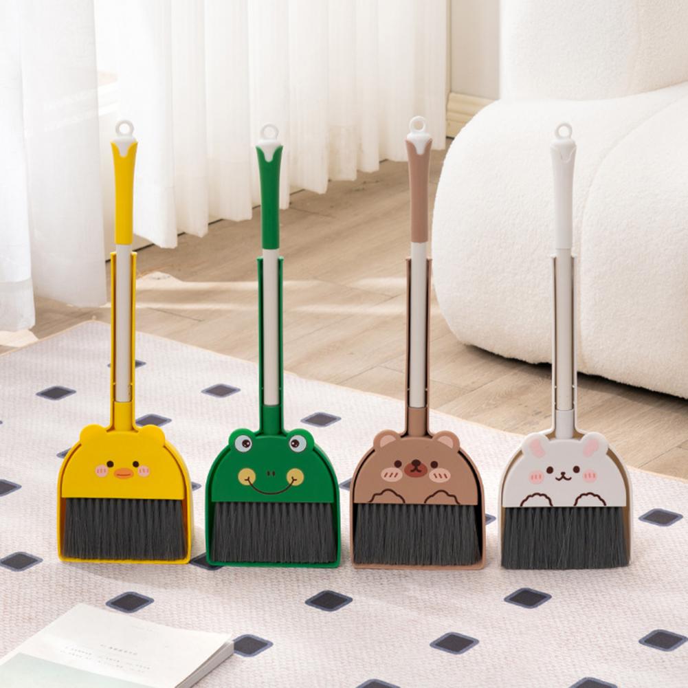 54cm 어린이 빗자루와 쓰레받기 세트 청소 브러시 ​ - Kids Outdoor Broom 리뷰 및 가격