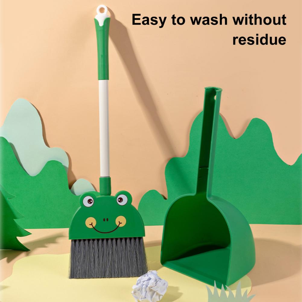 54cm 어린이 빗자루와 쓰레받기 세트 청소 브러시 ​ - Kids Outdoor Broom 리뷰 및 가격