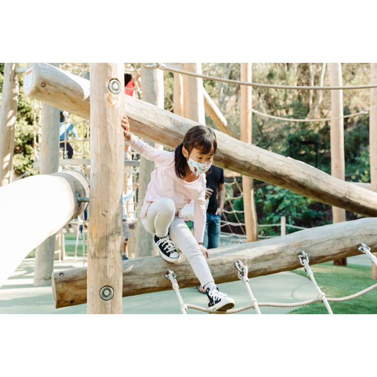 어린이 놀이터 야외 놀이 세트 나무 나무 교육 게임 어 - Kids Outdoor Climbing Frame 리뷰 및 가격