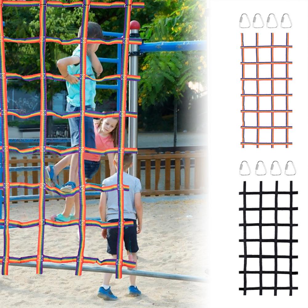 크롤링 그물 놀이터 화물 그물, 어린이 여름 캠프용 무 - Kids Outdoor Climbing Frame 리뷰 및 가격