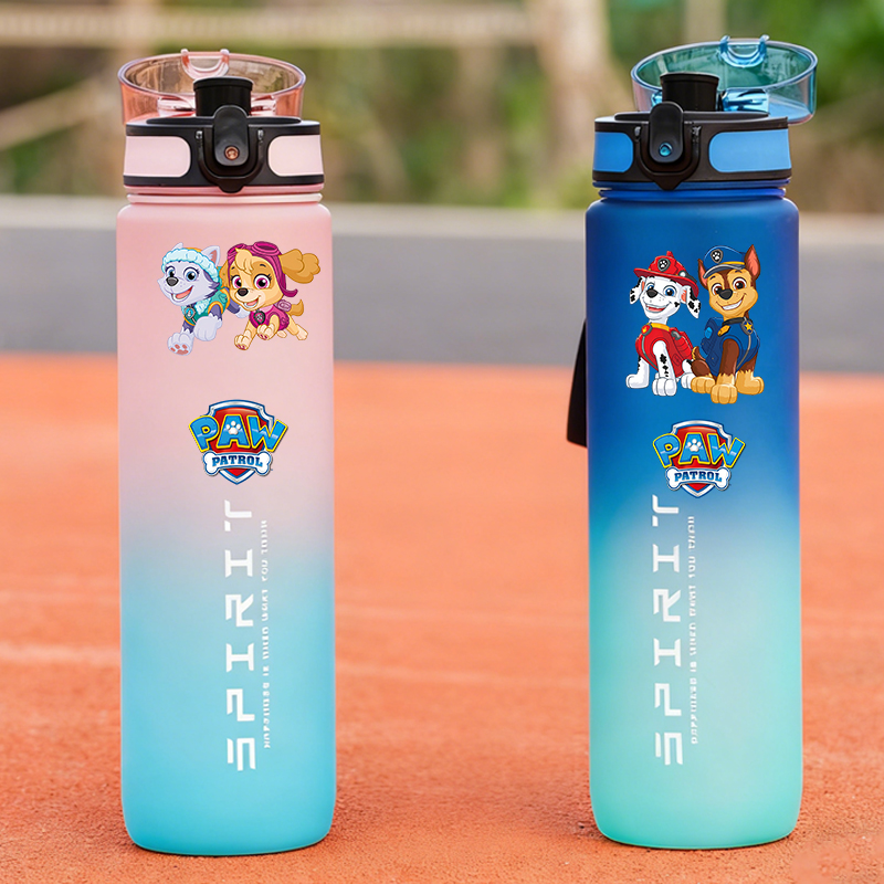 800ml PAW Patrol 스포츠 물병 애니메이션  - Kids Outdoor Kitchen Accessories 리뷰 및 가격